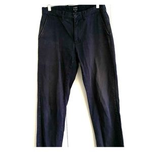 J. Crew blue Chinos. Sutton Slim Fit